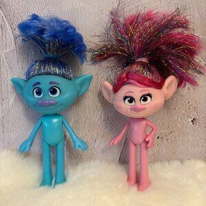 Trolls Poppy and Branch Dreamworks Doll Figure Toy (SKU: 152TO)